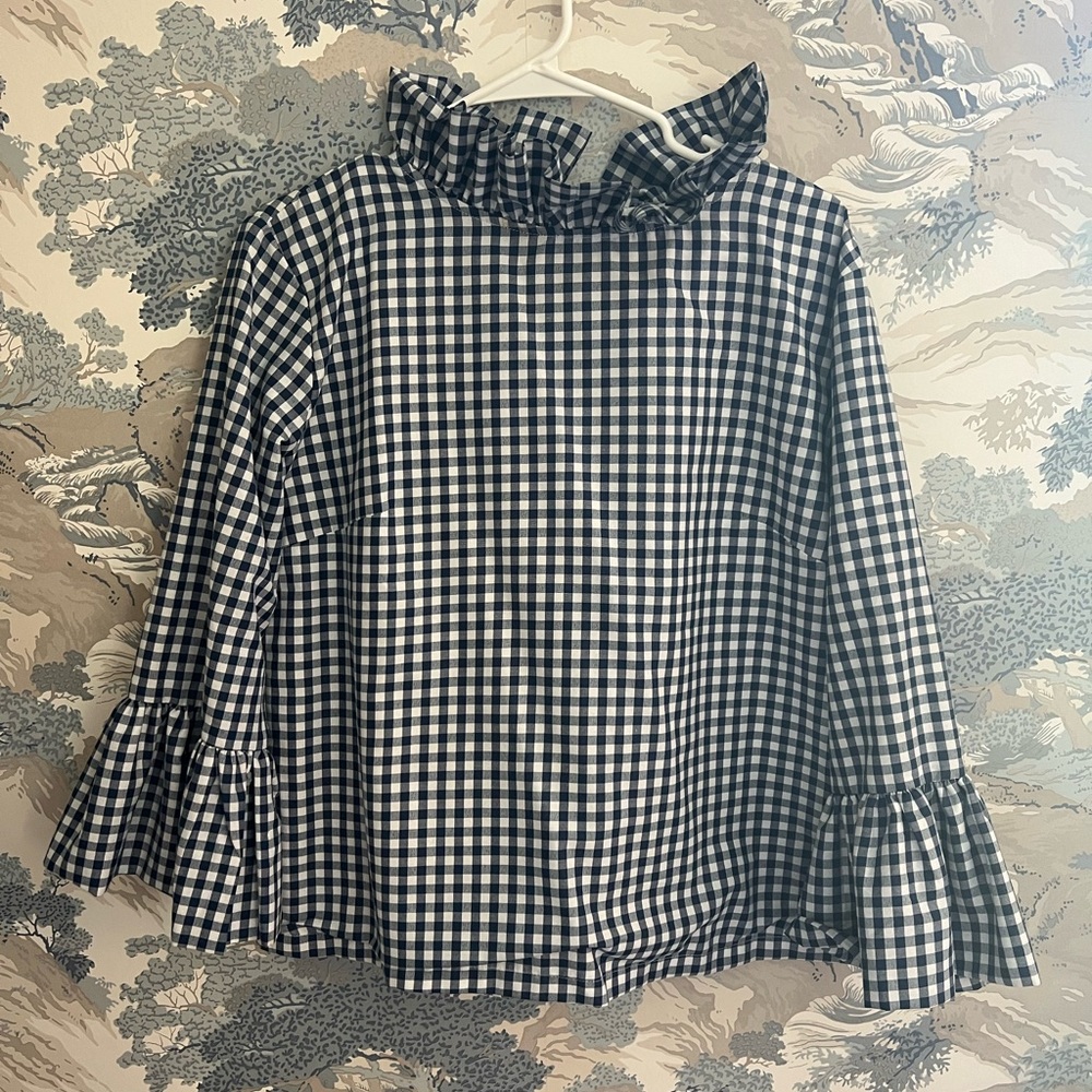Elizabeth Wilson Design Ruffle Top